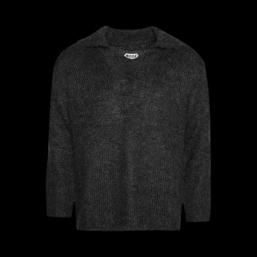 Bode Alpine Pullover 'Grey'