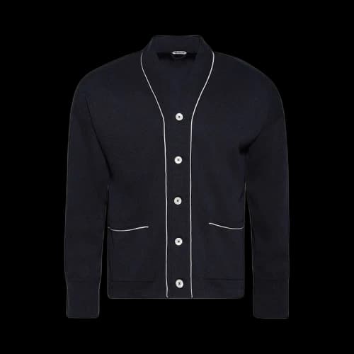 Bode Uniform Cardigan 'Navy'