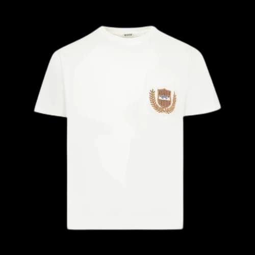 Bode Sportsman Patch Pocket Tee 'Cream'