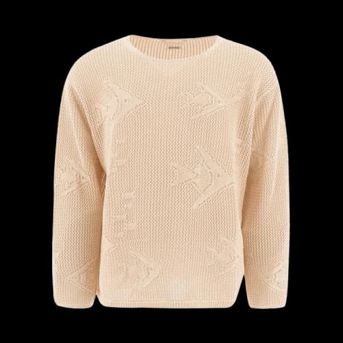 Bode Angel Fish Pullover 'Cream'