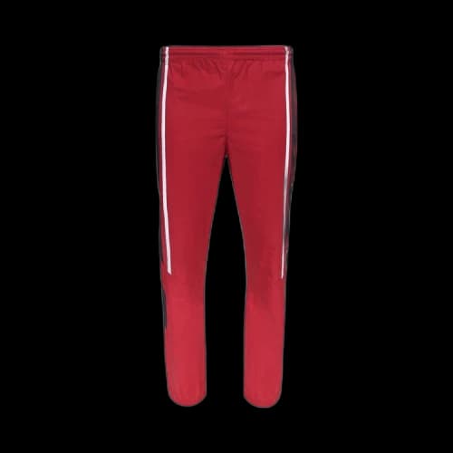 Martine Rose Panelled Trackpant 'Burgundy/Navy'