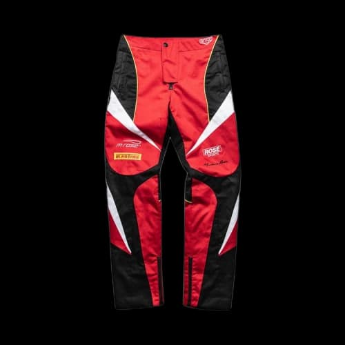 Martine Rose Sponsor Trouser 'Red'