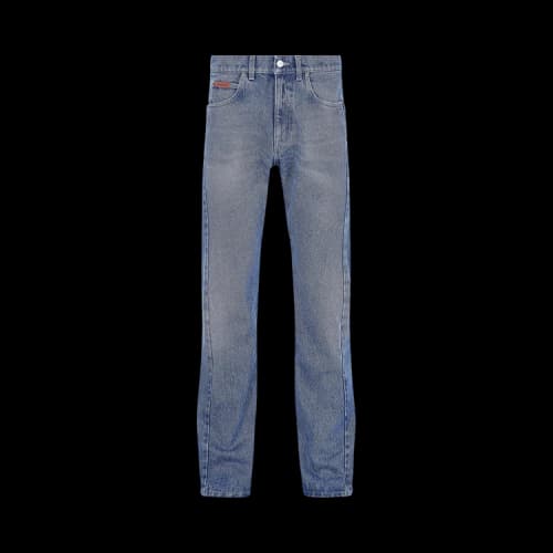 Martine Rose Twiste Seam Jean 'Flat Blue Wash'