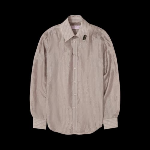 Martine Rose Classic Shirt 'Pink/Grey'