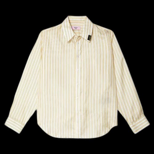 Martine Rose Classic Shirt 'Yellow'