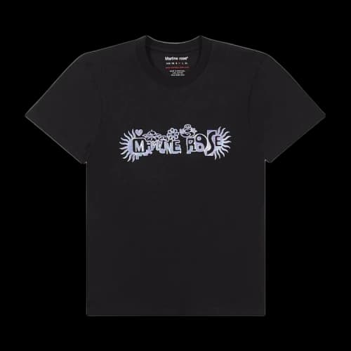Martine Rose Shrunken T-Shirt 'Black'