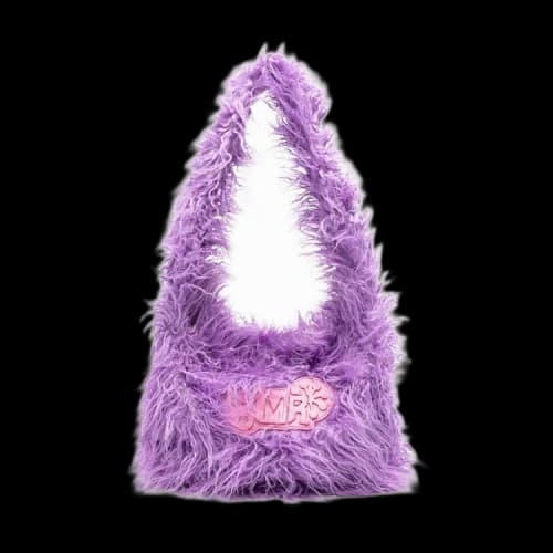 Martine Rose Charm Bag 'Lilac'