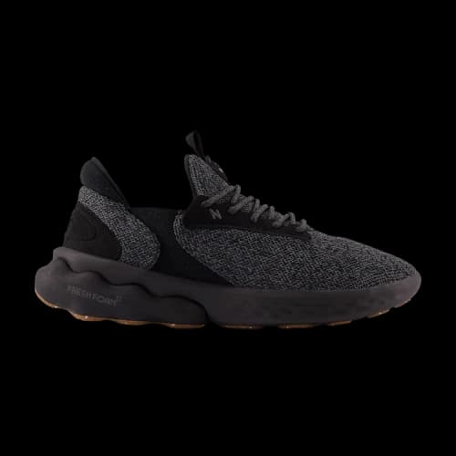 New Balance Fresh Foam Roav Elite 2E Wide 'Black Gum'