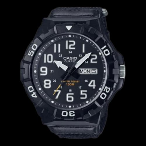 CASIO MRW210HB-1BV Quartz Waterproof Unisex Mens