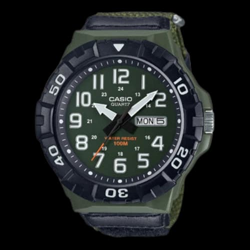 CASIO MRW210HB-3BV Quartz Waterproof Mens