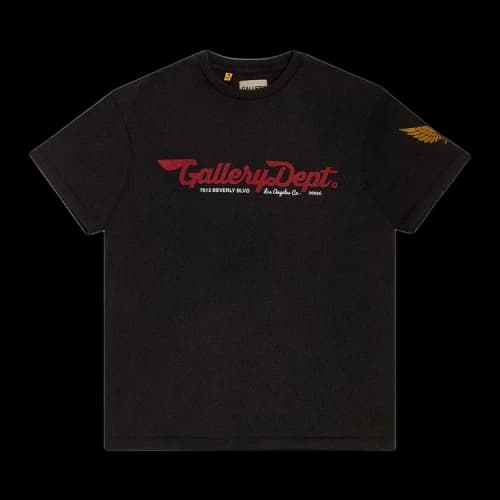 Gallery Dept. Mechanic Shirt 'Black'