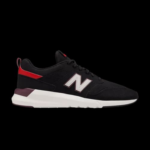 New Balance 009 'Black Velocity Red'
