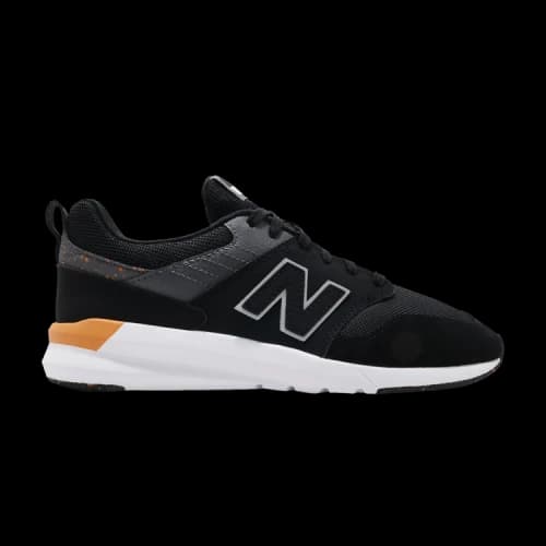 New Balance 009 'Black Grey Yellow'