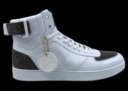 Louis Vuitton Rivoli Sneaker Boot Monogram White