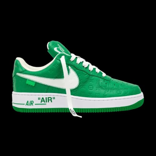 Nike Louis Vuitton x Air Force 1 Low 'Green' Friends & Family