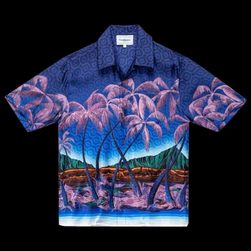 Casablanca Nuit A Maui Silk Shirt 'Multicolor'