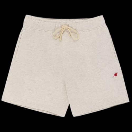 New Balance MADE In USA Core Short 'Oatmeal Heather'