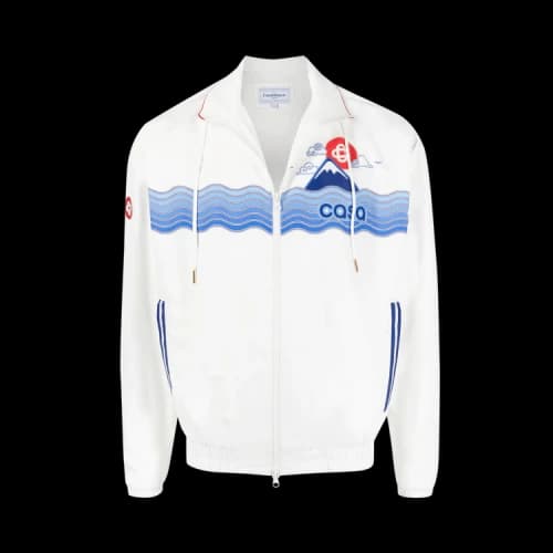 Casablanca Shell Suit Track Top 'Soleil Levant'