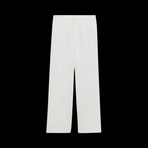 Casablanca Wide Leg Trousers 'Off White'