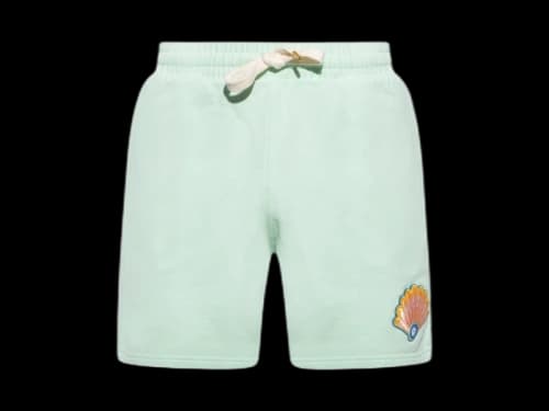 Casablanca Shell Patch Sweatshort Mint