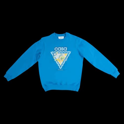 Casablanca Alebrije Armadillo Sweatshirt 'Blue'