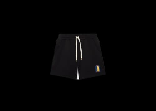 Casablanca L'Arche De Jour Patch Sweatshorts Black