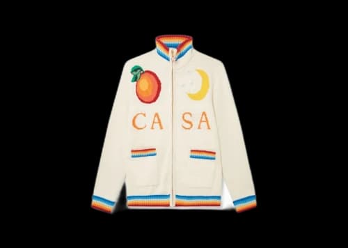 Casablanca Casa Club Jacket Off-White/Multi