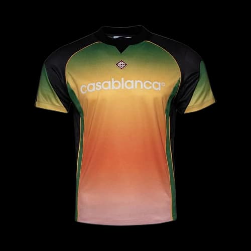 Casablanca Football Shirt 'Gradient'