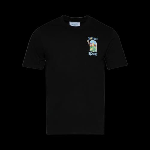 Casablanca T-Shirt 'Black'