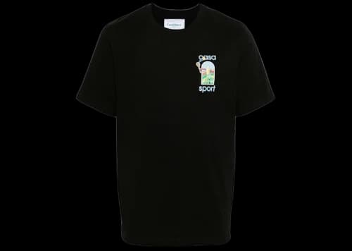 Casablanca Le Jeu Colore T-shirt Black/Multicolor