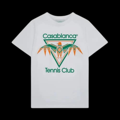 Casablanca Playful Eagle T-Shirt 'White'