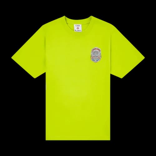 Casablanca Casa Way Skate Tee 'Lime'