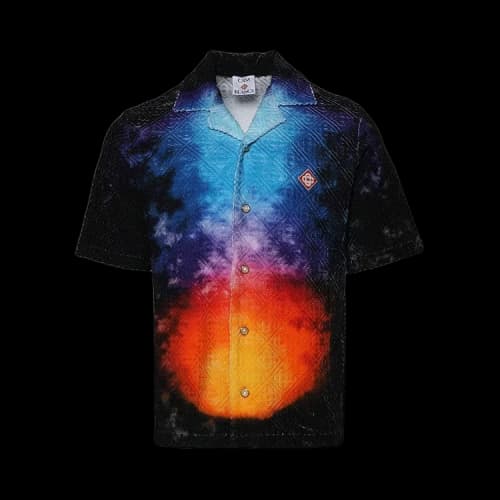Casablanca Gradient Towelling Shirt 'Multicolor'