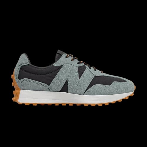 New Balance 327 4E Wide 'Black Slate'