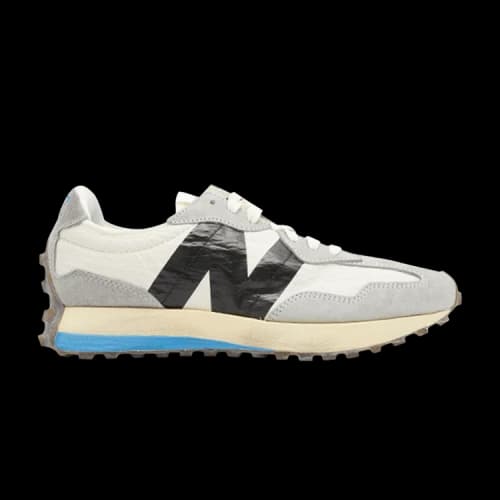 New Balance 327 'White Grey Split'