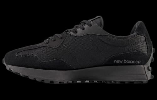 New Balance 327 'Black Magnet'