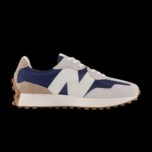 New Balance 327 Grey Matter Navy Gum