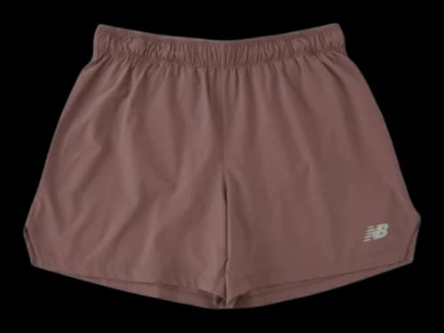 New Balance RC Seamless 5" Short Purple
