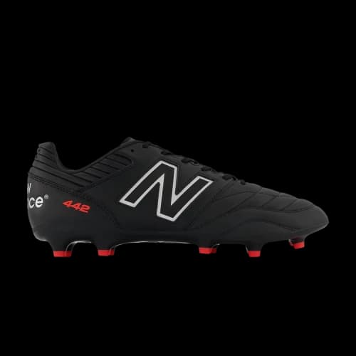 New Balance 442 Pro FG v2 Black Red White