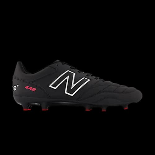 New Balance 442 v2 Team FG Black White