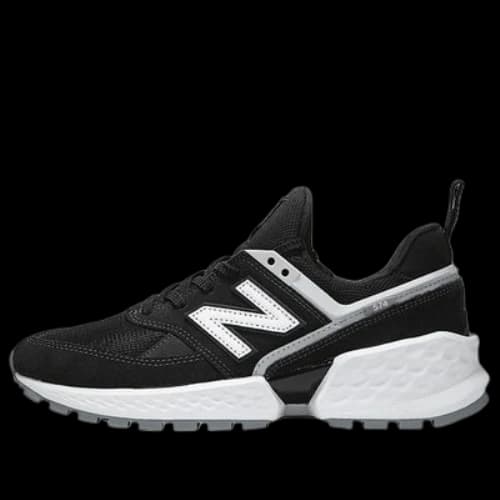 New Balance 574 Lifestyle 'Black White'