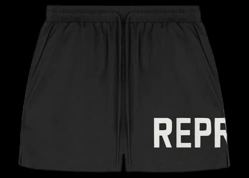 Represent Swim Shorts Black