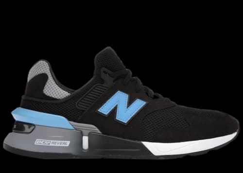New Balance 997S Black Light Lapis Blue