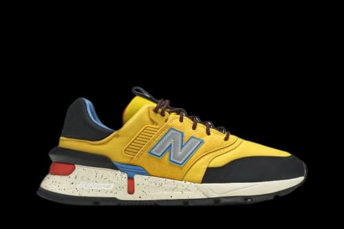 New Balance 997S Yellow Black