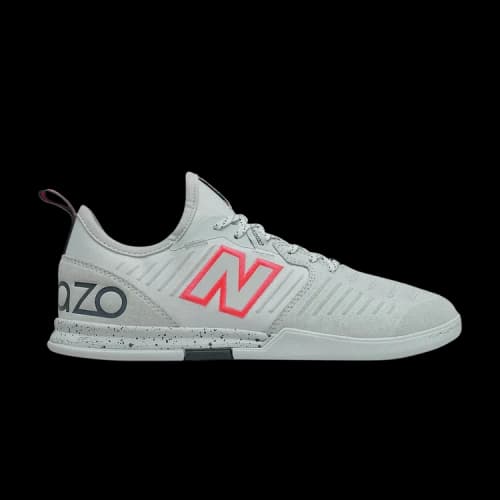 New Balance Audazo V5 Pro IN 'Platinum Sky Vivid Coral'