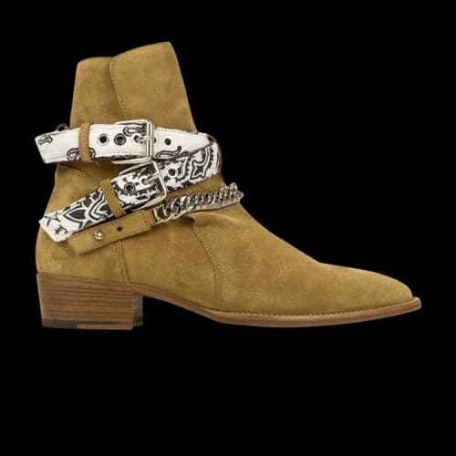 Amiri Bandana Buckle Boot 'Tan'