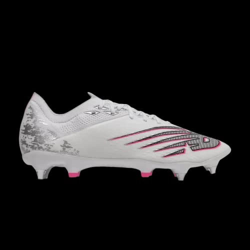 New Balance Furon V6+ Pro SG 2E Wide 'White Alpha Pink'