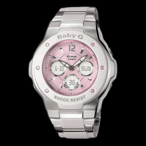 CASIO Baby-G 'Silver Pink'