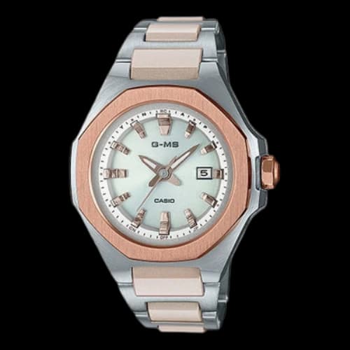 CASIO Fashion Stylish Stainless Steel Strap Quartz Watch Waterproof Date Display White Dial Analog