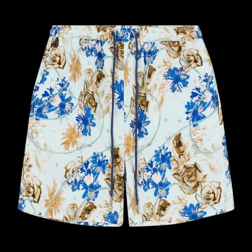 Ksubi Floralist Boardshorts 'Multicolor'